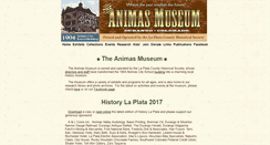 Desktop Screenshot of animasmuseum.org